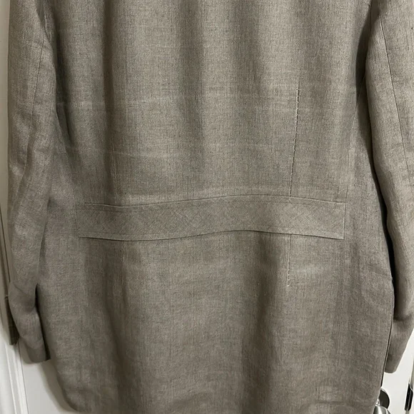 Brooks Brothers Tan Linen 48L (Long) Blazer Sportcoat - Picture 6 of 9